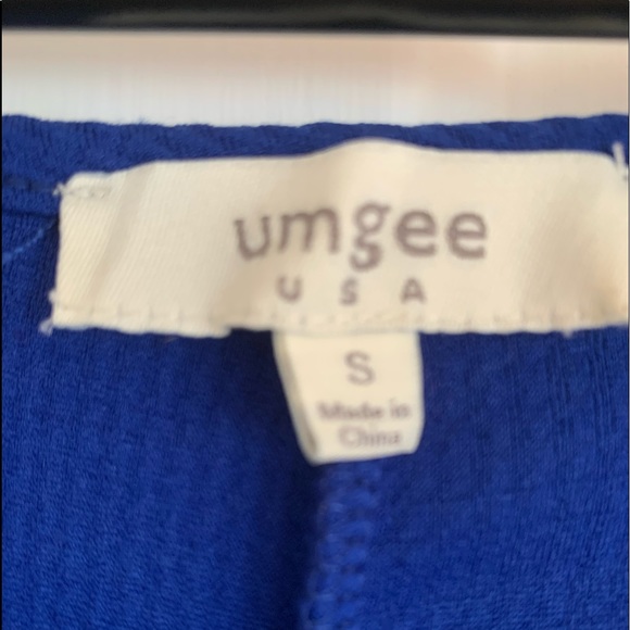 Rarely Worn Umgee Royal Blue Dolman Tunic - Picture 2 of 7